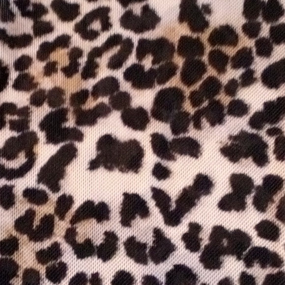 STEVE MADDEN BODYSUIT WOMENS MEDIUM SHEER - Picture 2 of 11